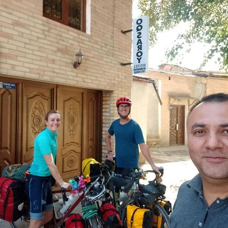 Oqsaroy Samarkand Guest House Eksteriør bilde