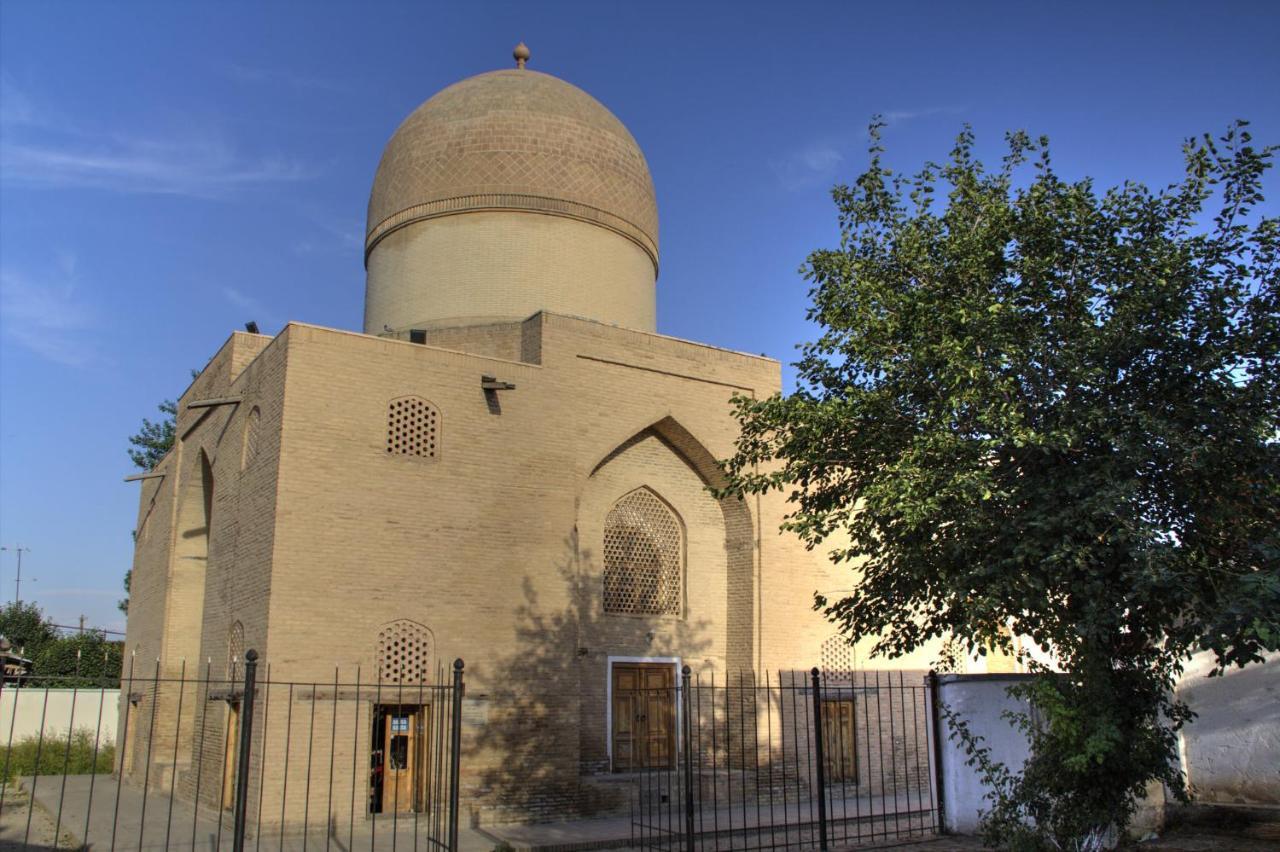 Oqsaroy Samarkand Guest House Eksteriør bilde