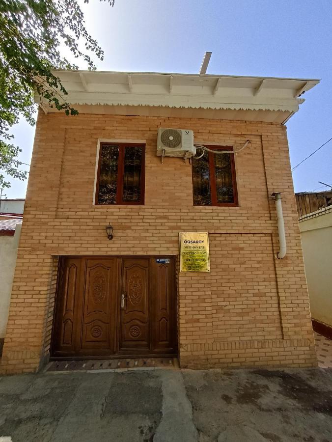Oqsaroy Samarkand Guest House Eksteriør bilde