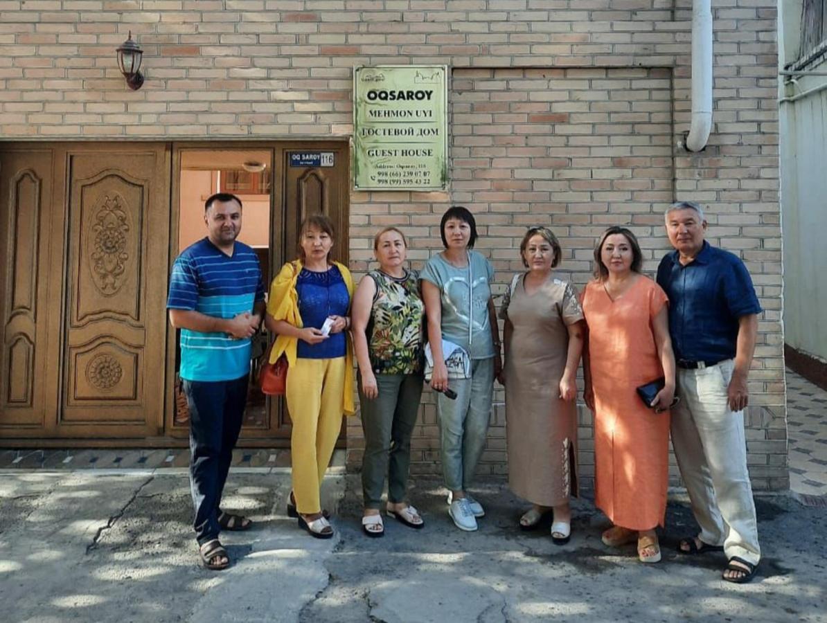Oqsaroy Samarkand Guest House Eksteriør bilde