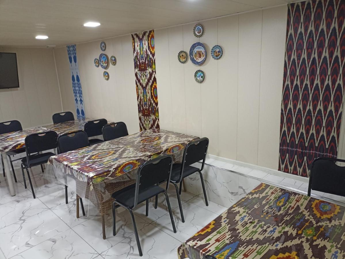 Oqsaroy Samarkand Guest House Eksteriør bilde
