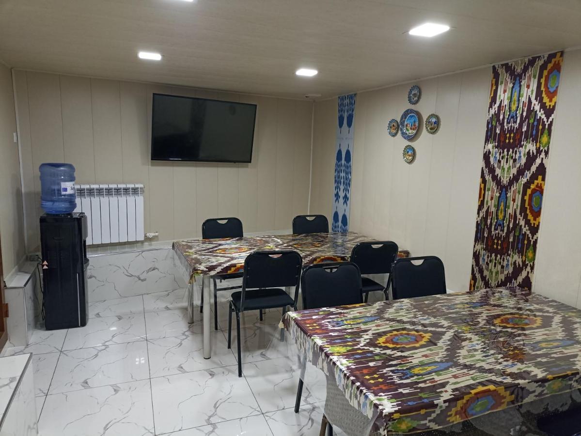Oqsaroy Samarkand Guest House Eksteriør bilde