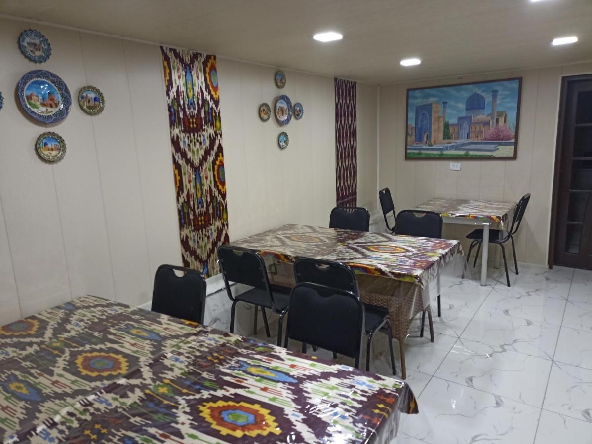 Oqsaroy Samarkand Guest House Eksteriør bilde