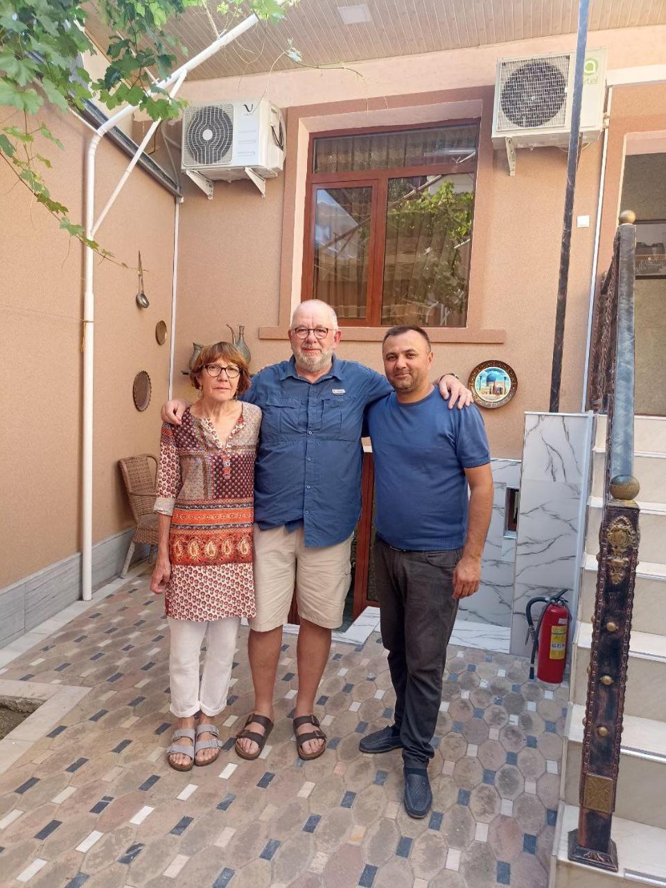 Oqsaroy Samarkand Guest House Eksteriør bilde