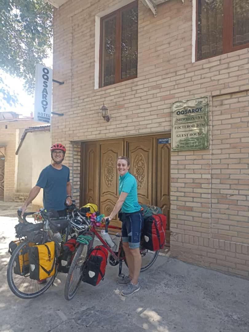Oqsaroy Samarkand Guest House Eksteriør bilde