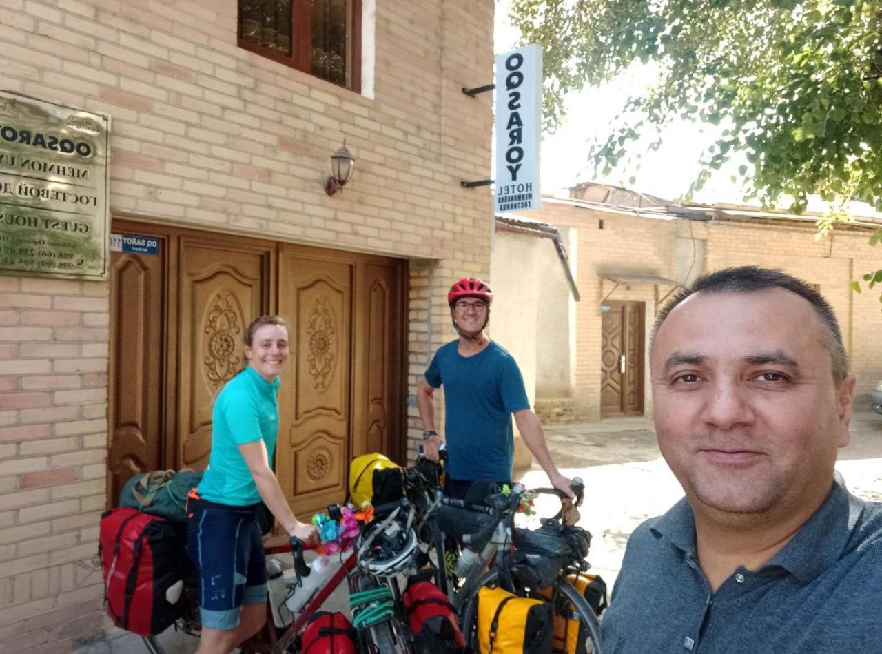 Oqsaroy Samarkand Guest House Eksteriør bilde